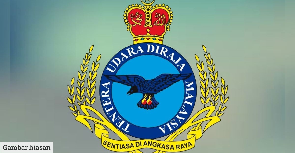 TUDM Nafi Bunyi Dentuman Ipoh