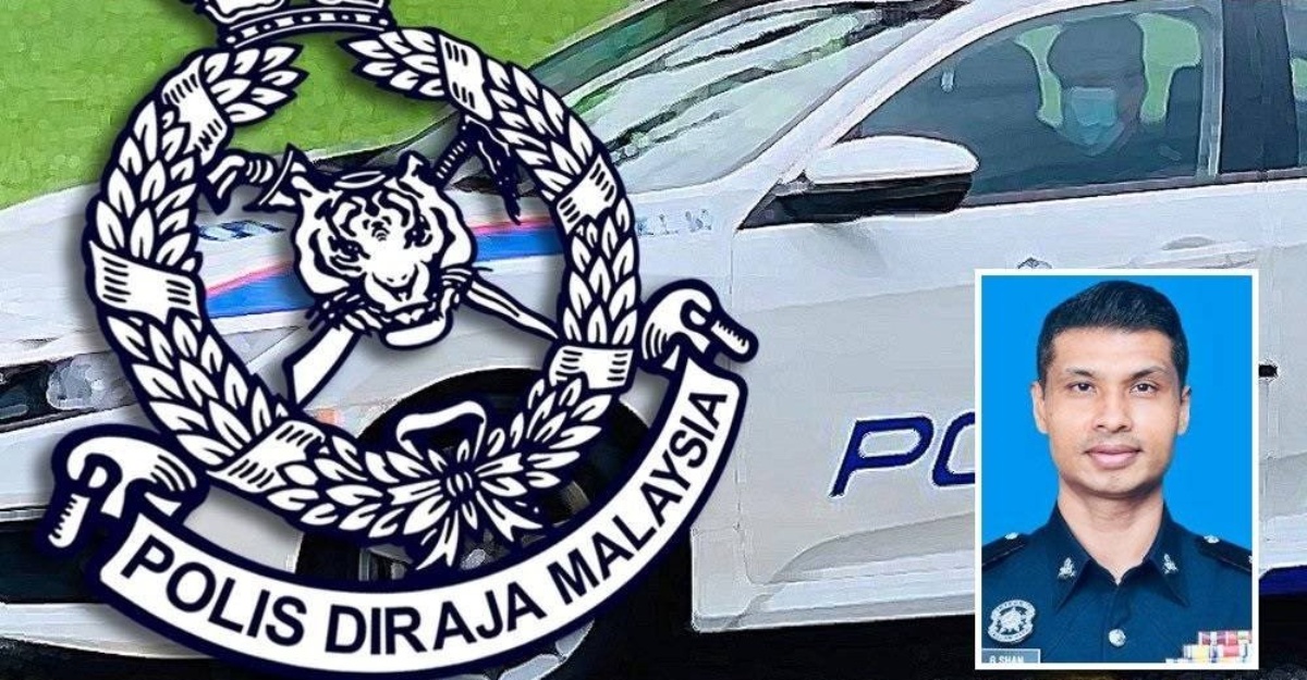 warga asing samun berparang