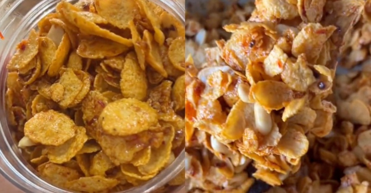 sambal cornflakes