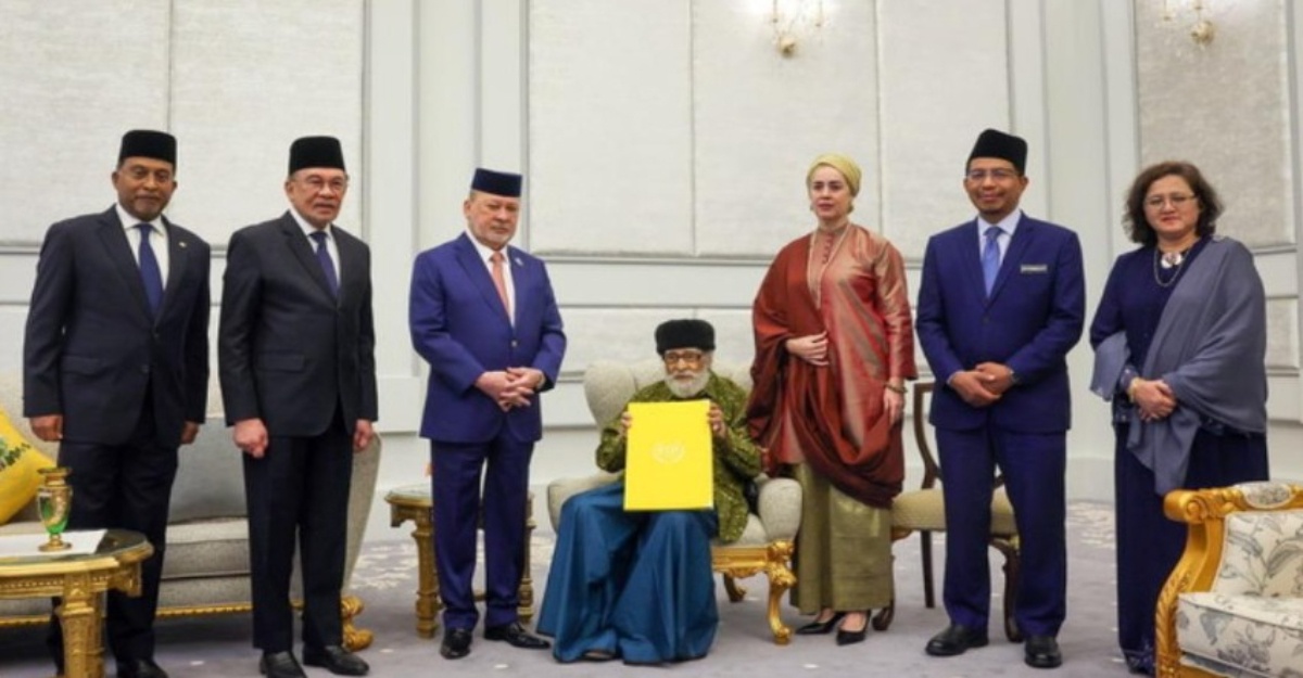 syed naquib profesor diraja