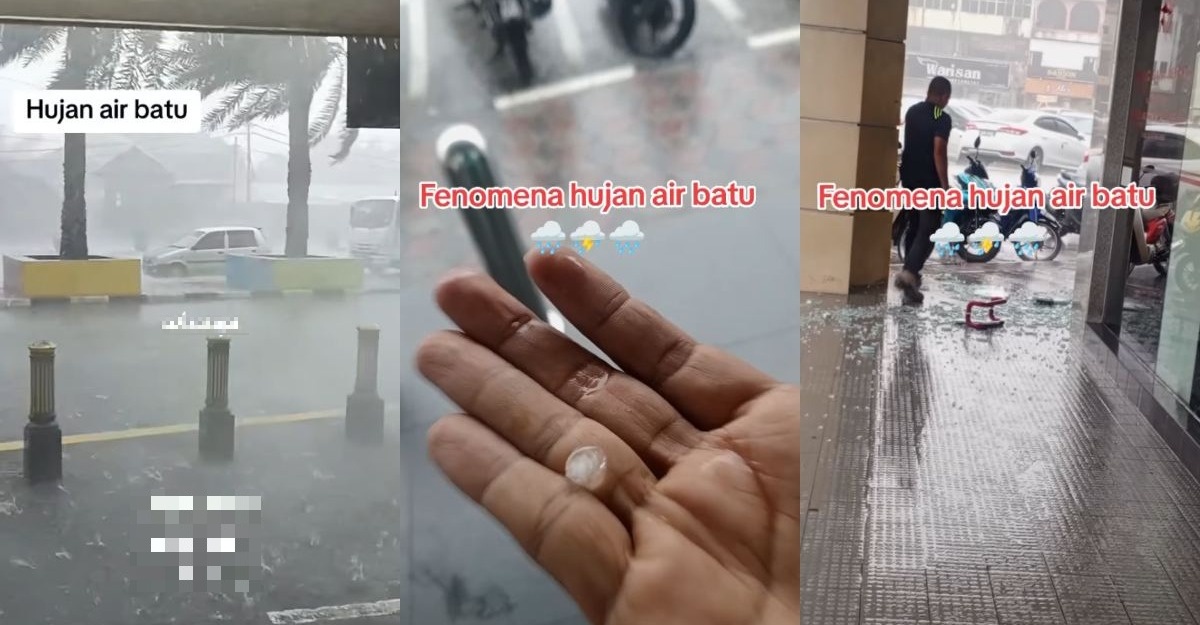Hujan Batu kemaman