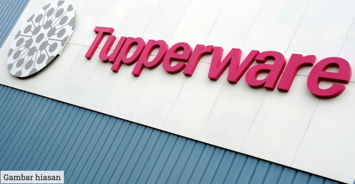 Tupperware bankrap