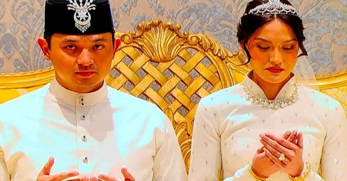 Tengku Muhammad Tengku Natasya diijabkabulkan