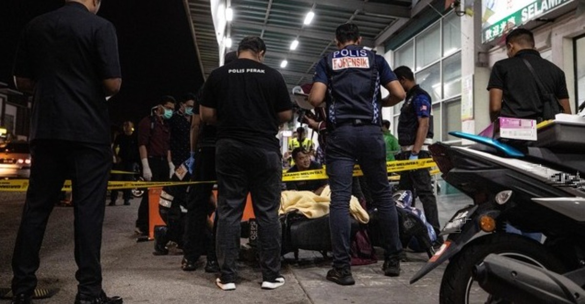 warga emas disyaki dibunuh