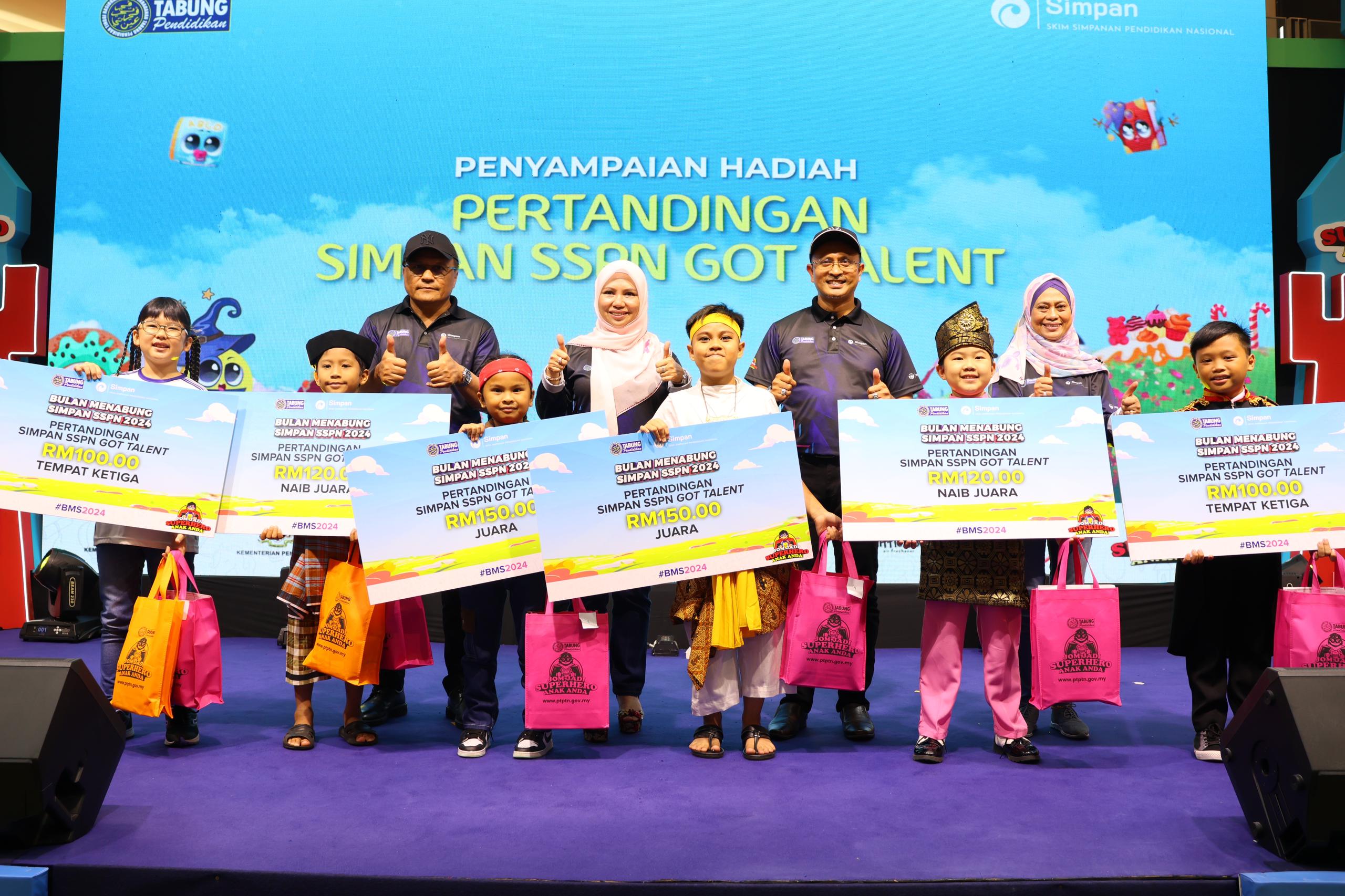 bms 2024  menabung