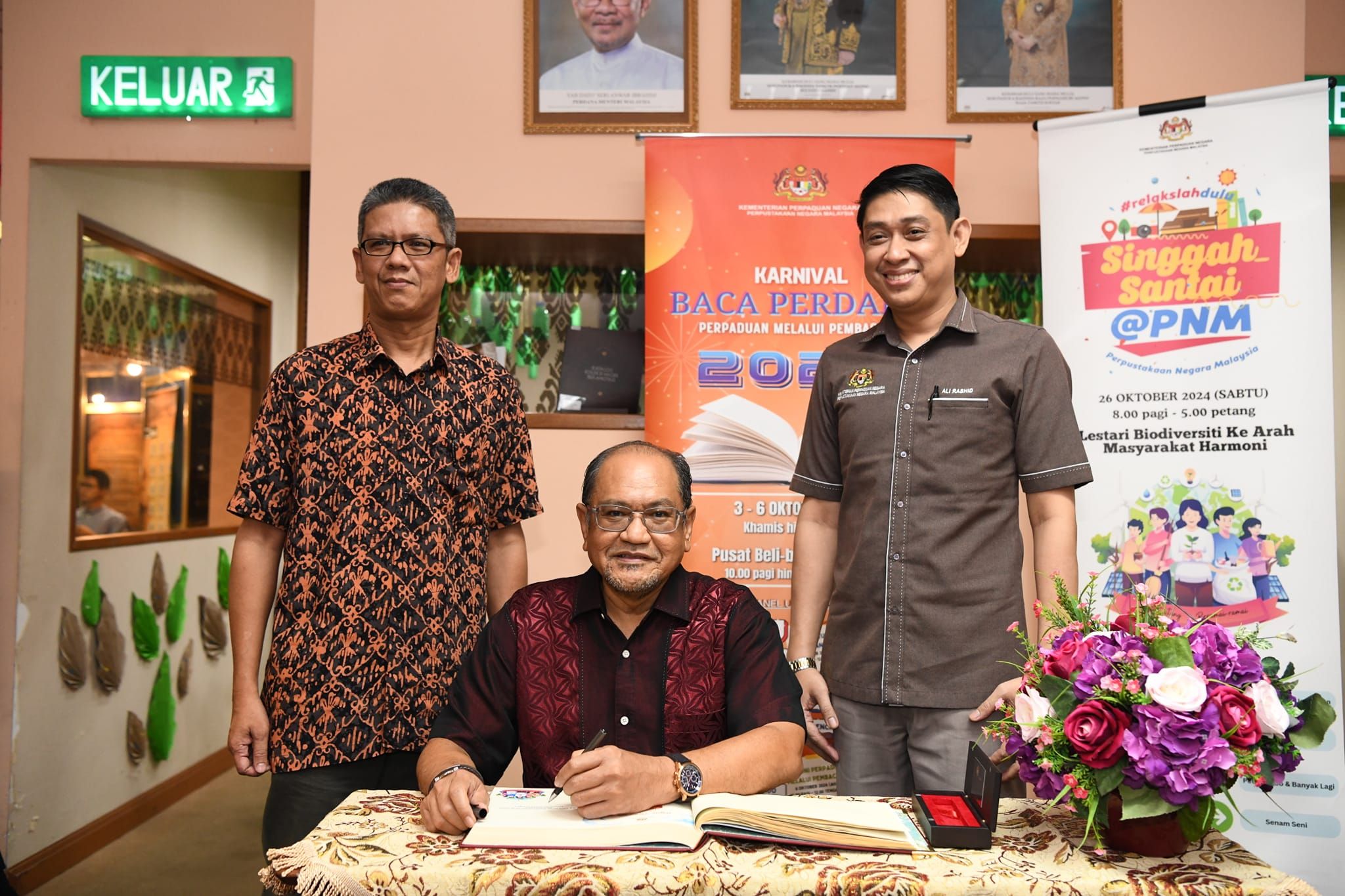 program singgah santai@pnm