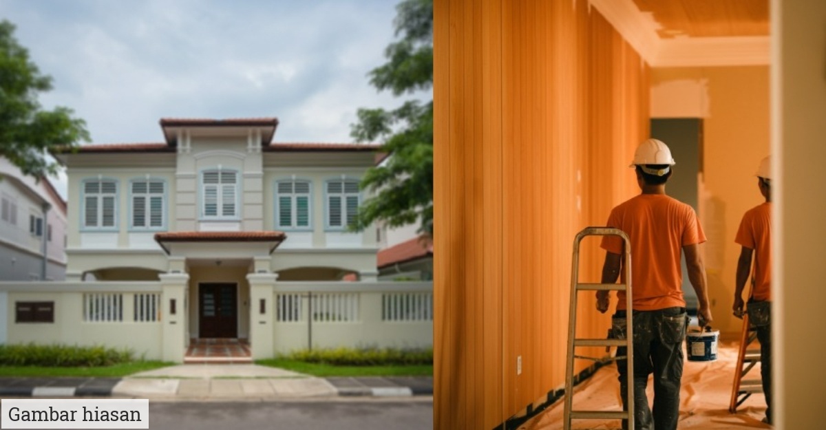 persediaan renovasi rumah