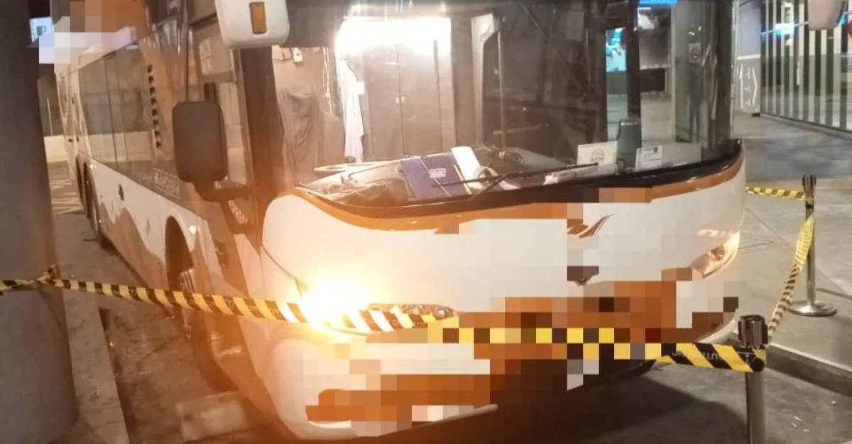 Remaja maut dalam bas ekspres