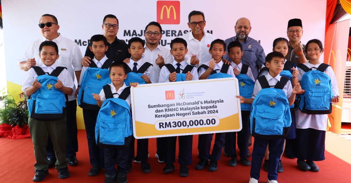 mcdonald's malaysia sabah