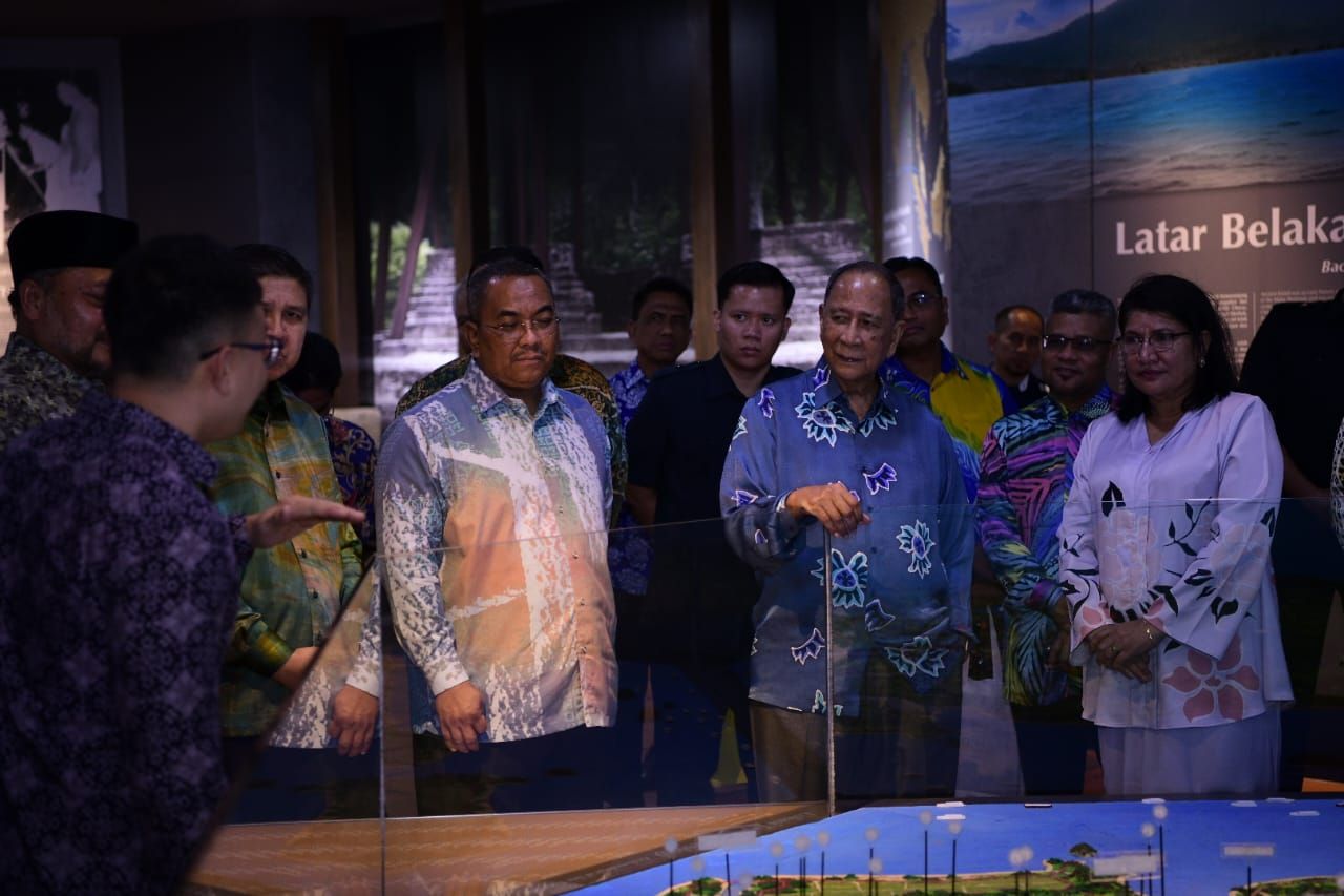 galeri sejarah arkeologi lembah bujang