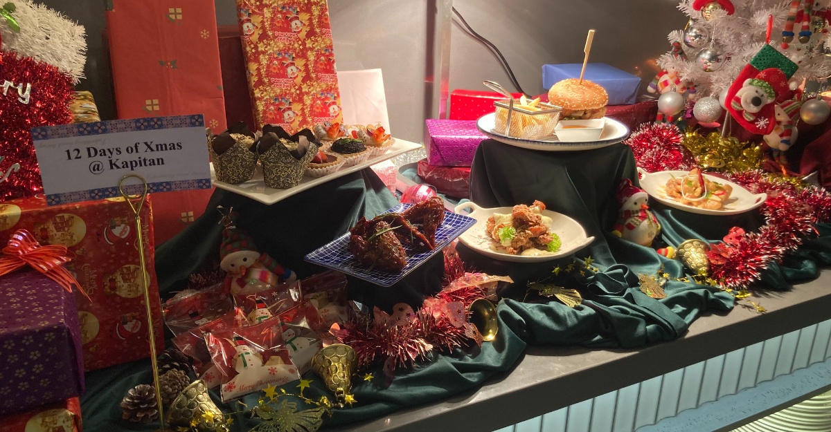 krismas peranakan