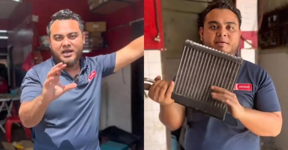 Masalah kereta bau hapak