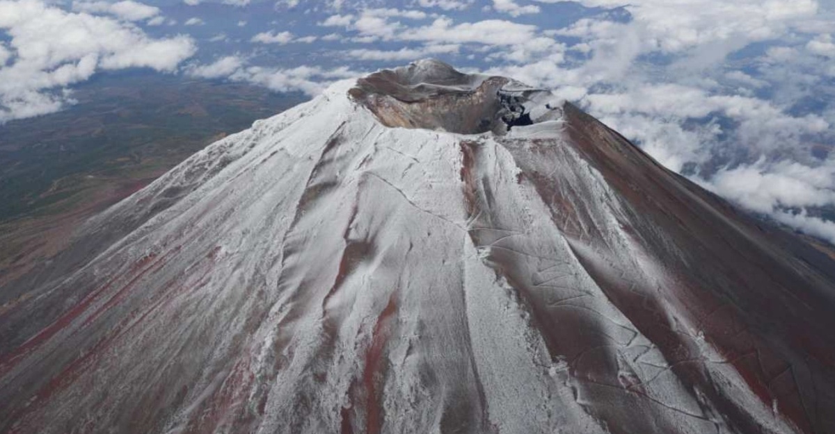 Salji Gunung Fuji
