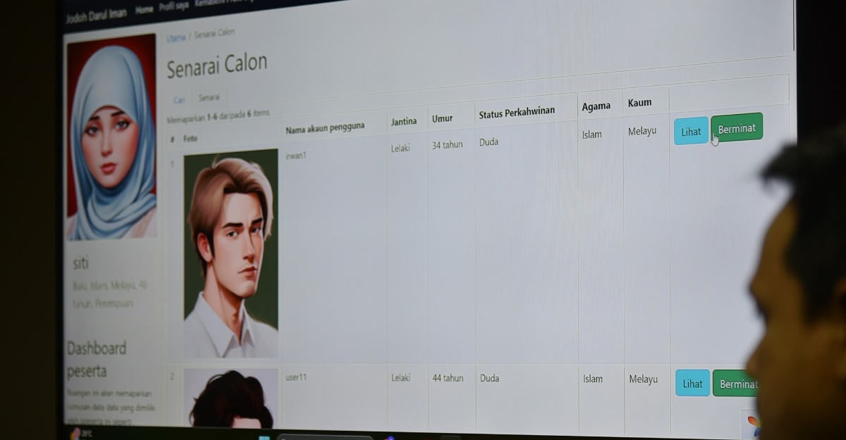 jodoh darul iman terengganu