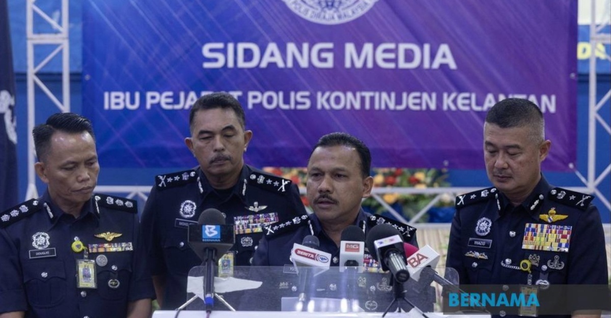 Polis Kelantan