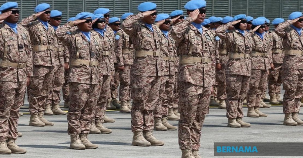 Anggota MALBATT terkena letupan