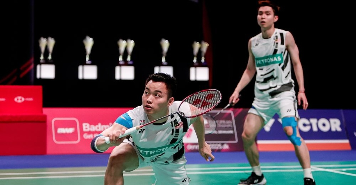 Aaron Chia-Soh Wooi Yik Juara Korea Masters