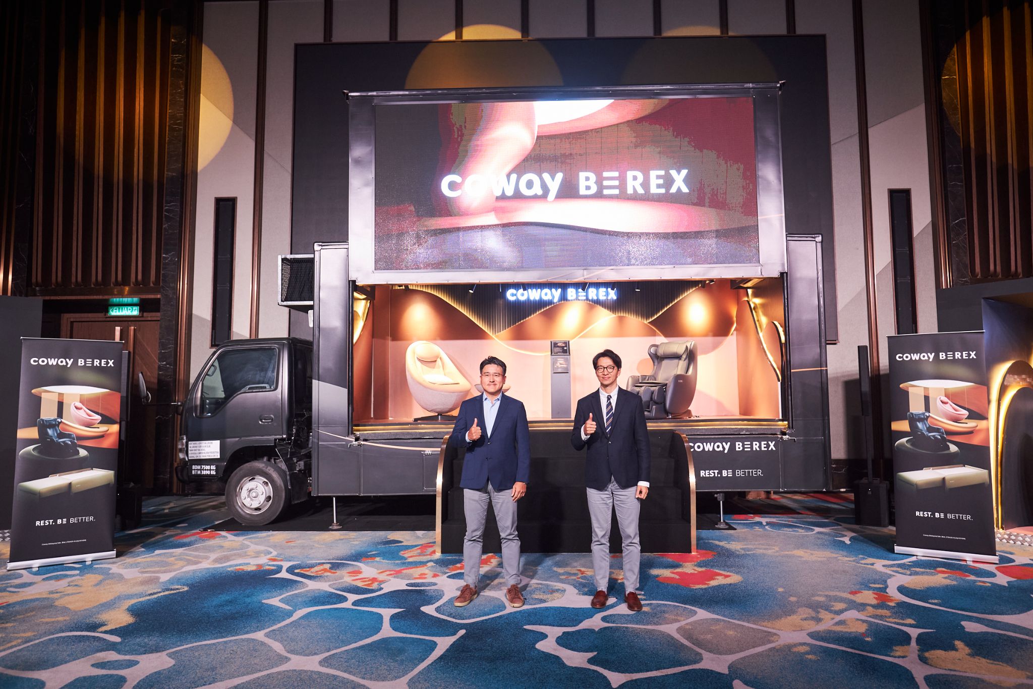 rehat coway berex