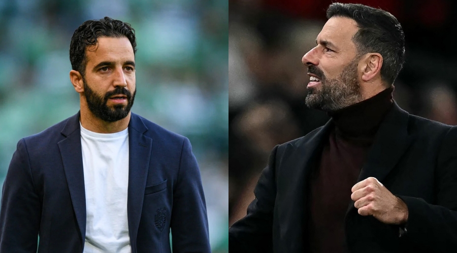interim nistelrooy amorim