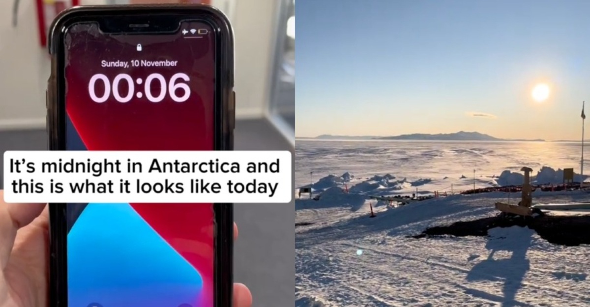 Fenomena Matahari Tengah Malam