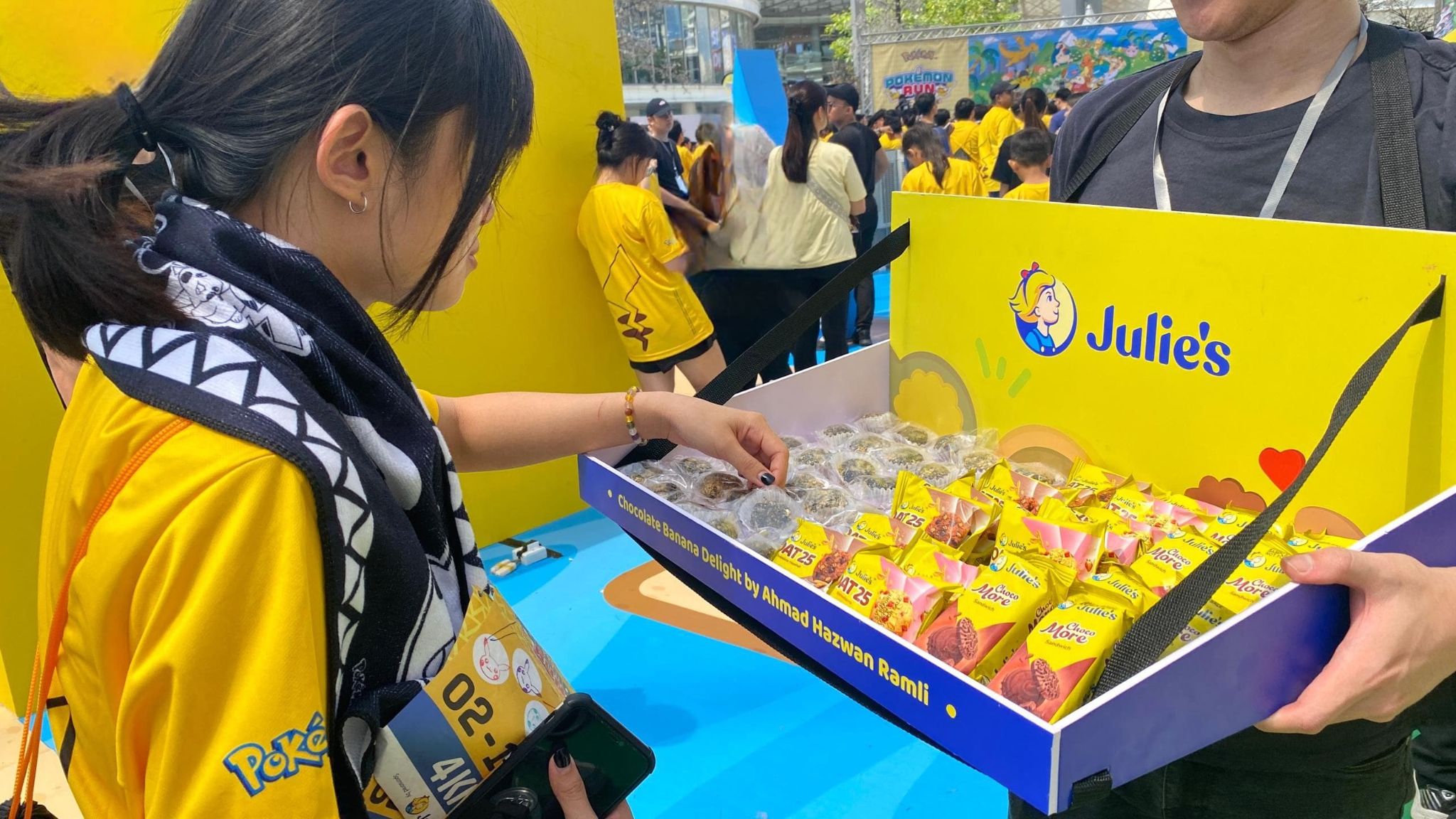 pesta pokémon julie's