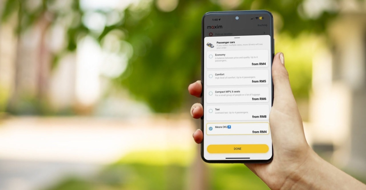 e-hailing