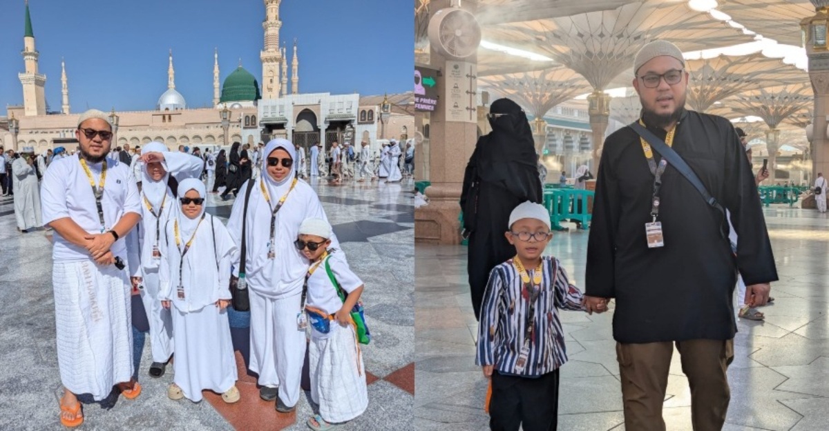 persediaan umrah anak