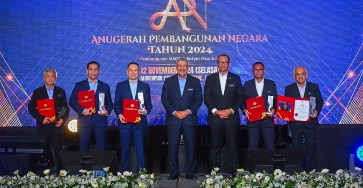 anugerah Pembangunan negara