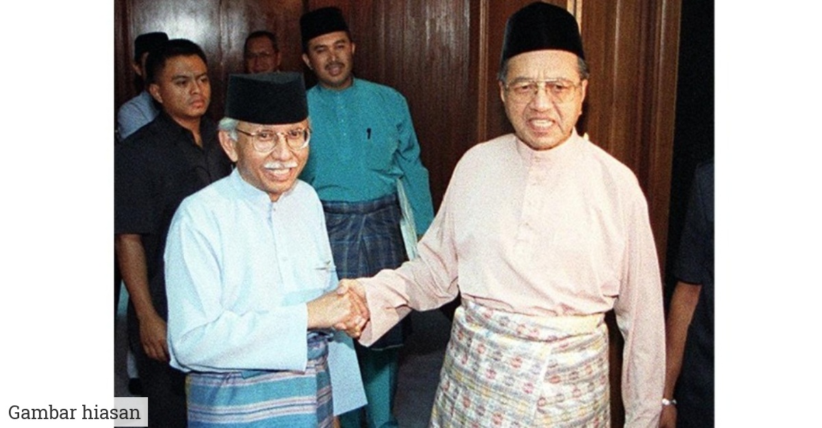 tun mahathir kehilangan sahabat