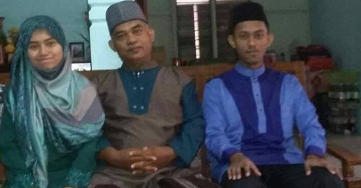 wanita dijemput ilahi