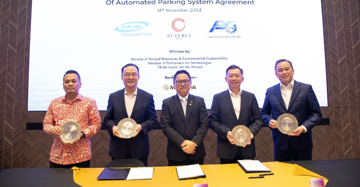 sistem tempat letak kereta automatik