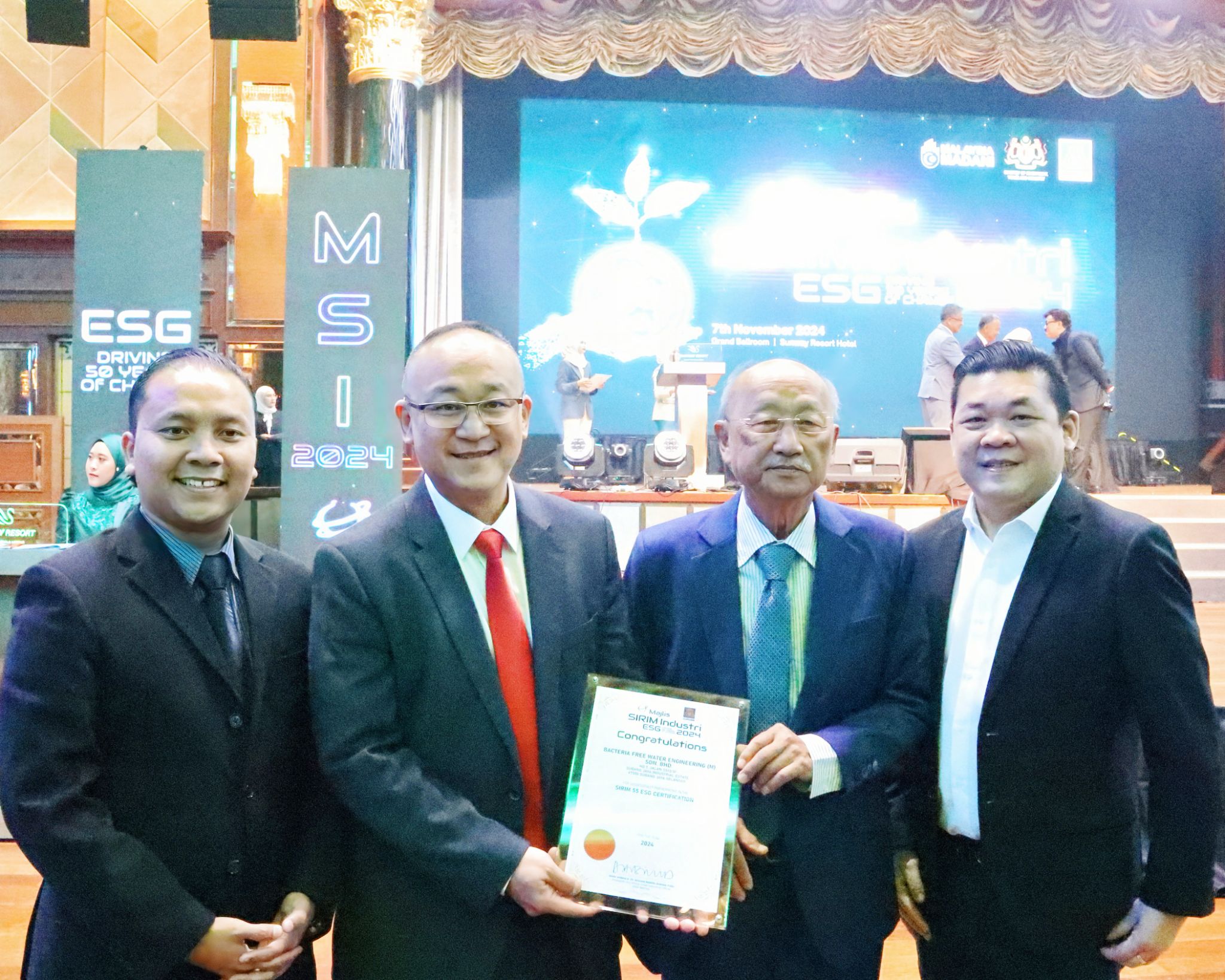 bacfree® pensijilan sirim