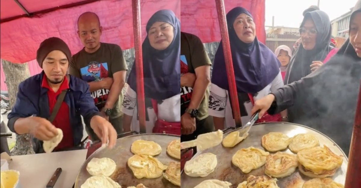 roti canai indonesia
