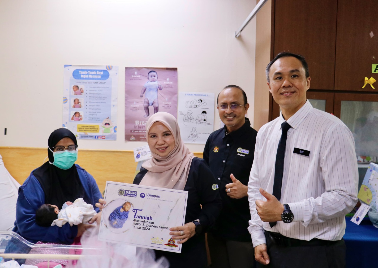program junior superhero simpan sspn