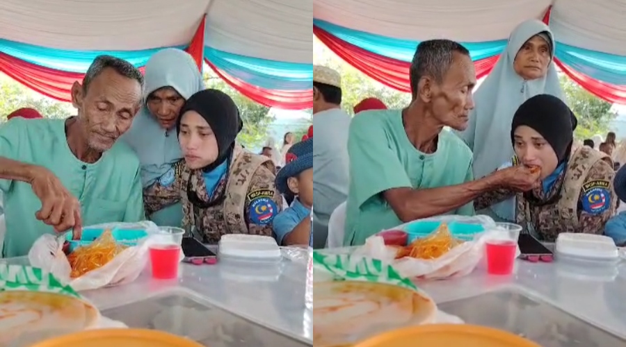 suapan ayah anggota malbatt