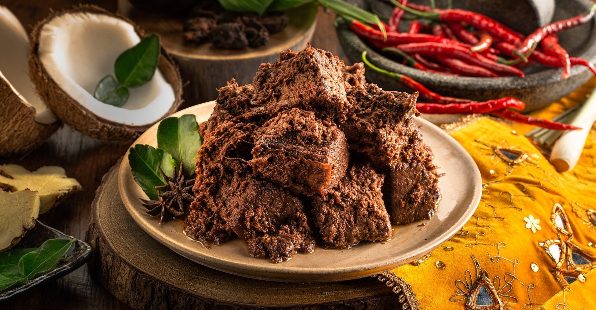 Indonesia daftar Rendang UNESCO