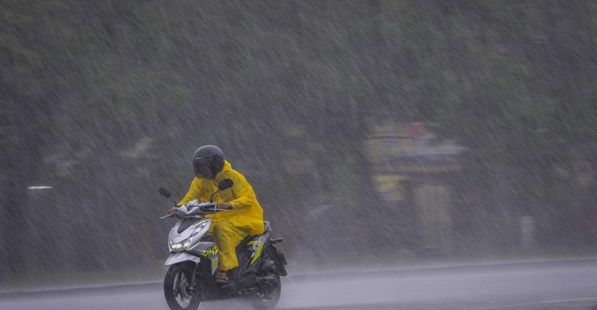amaran hujan petang Ini