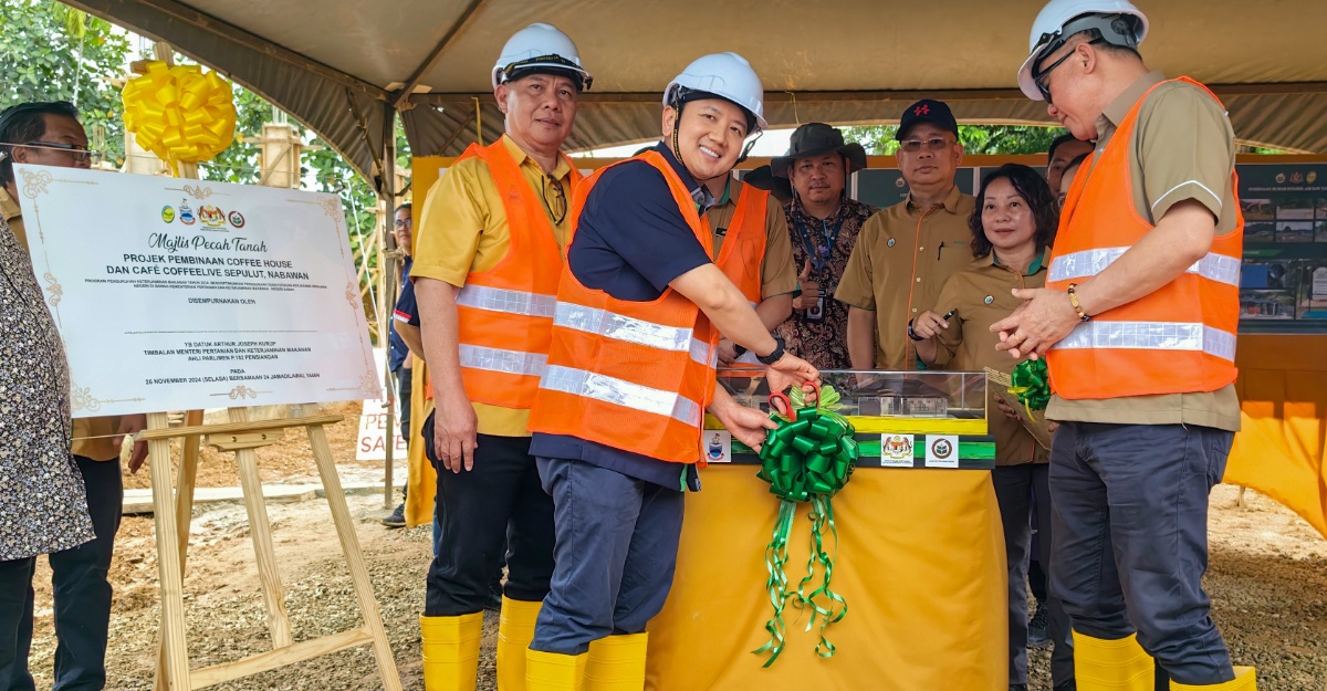 industri kopi sabah