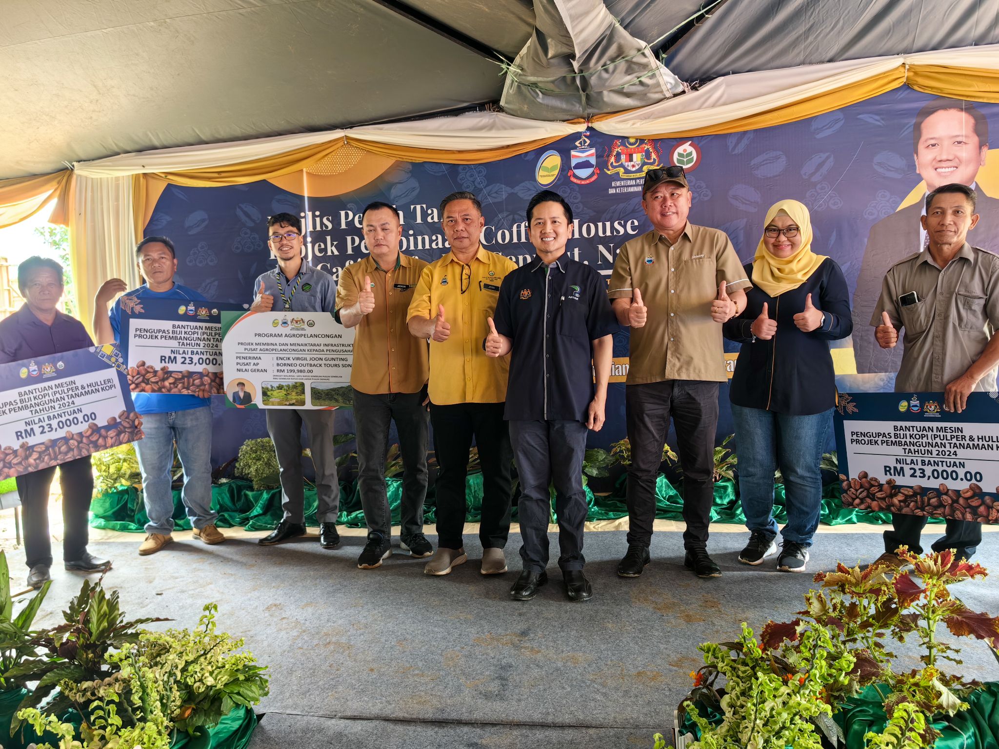industri kopi sabah