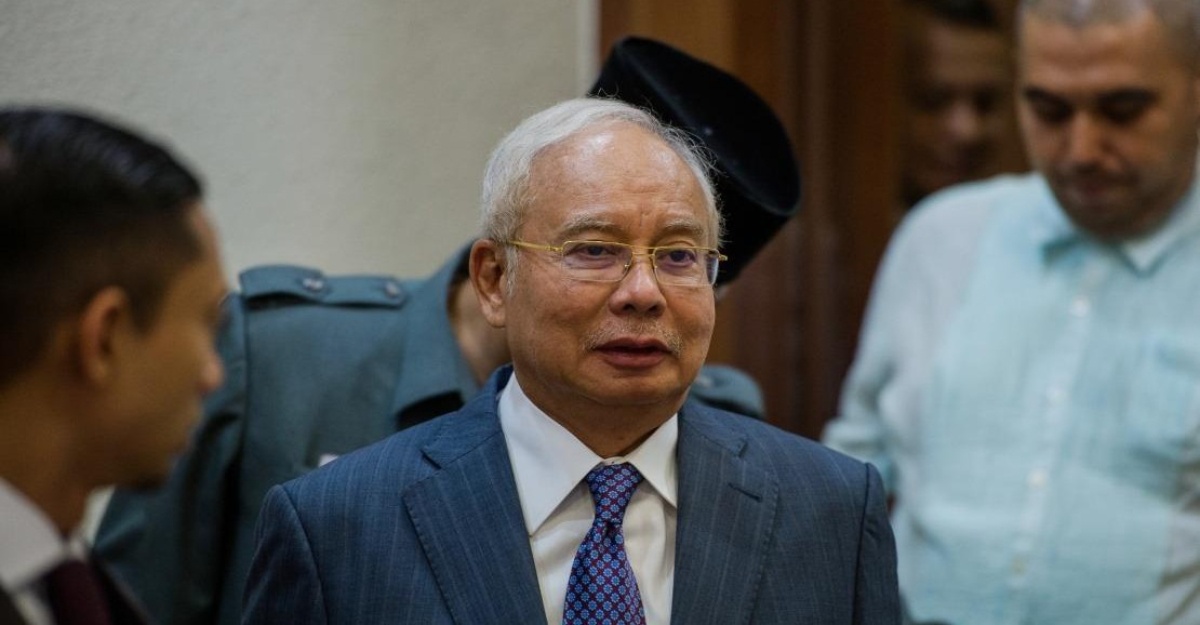 Najib Mohd Irwan pecah amanah