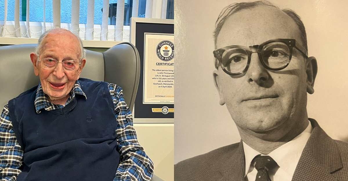 Lelaki Tertua Meninggal Dunia