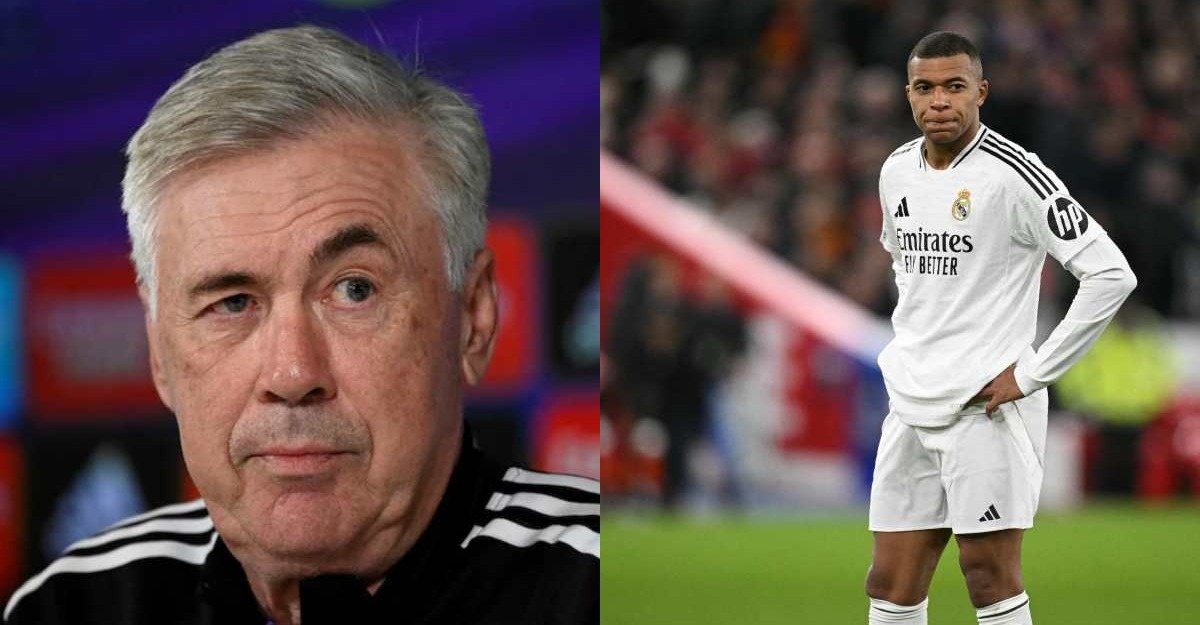 Mbappe ancelotti