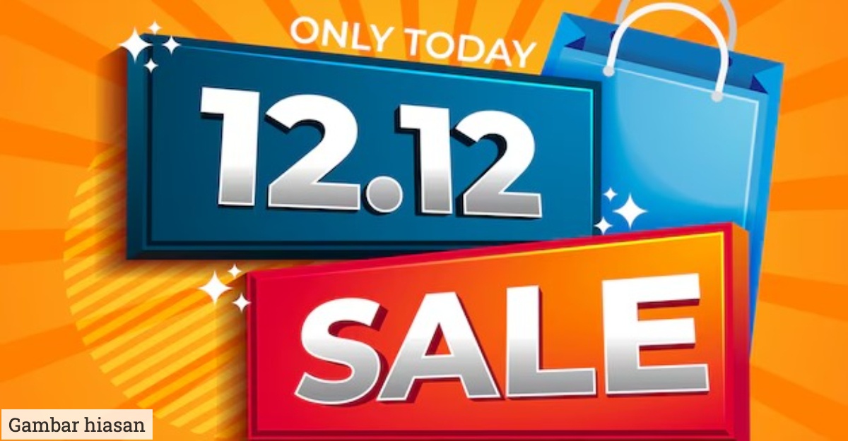 Macam mana 12.12 jadi hari shopping