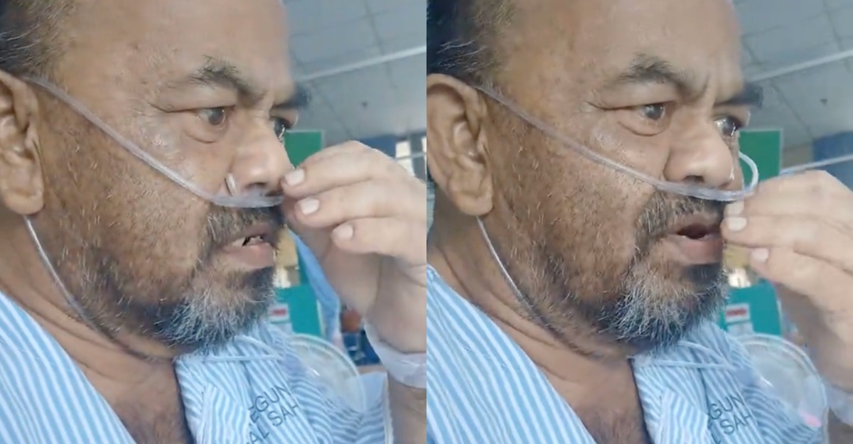 Pak Cik 'salah lobang'