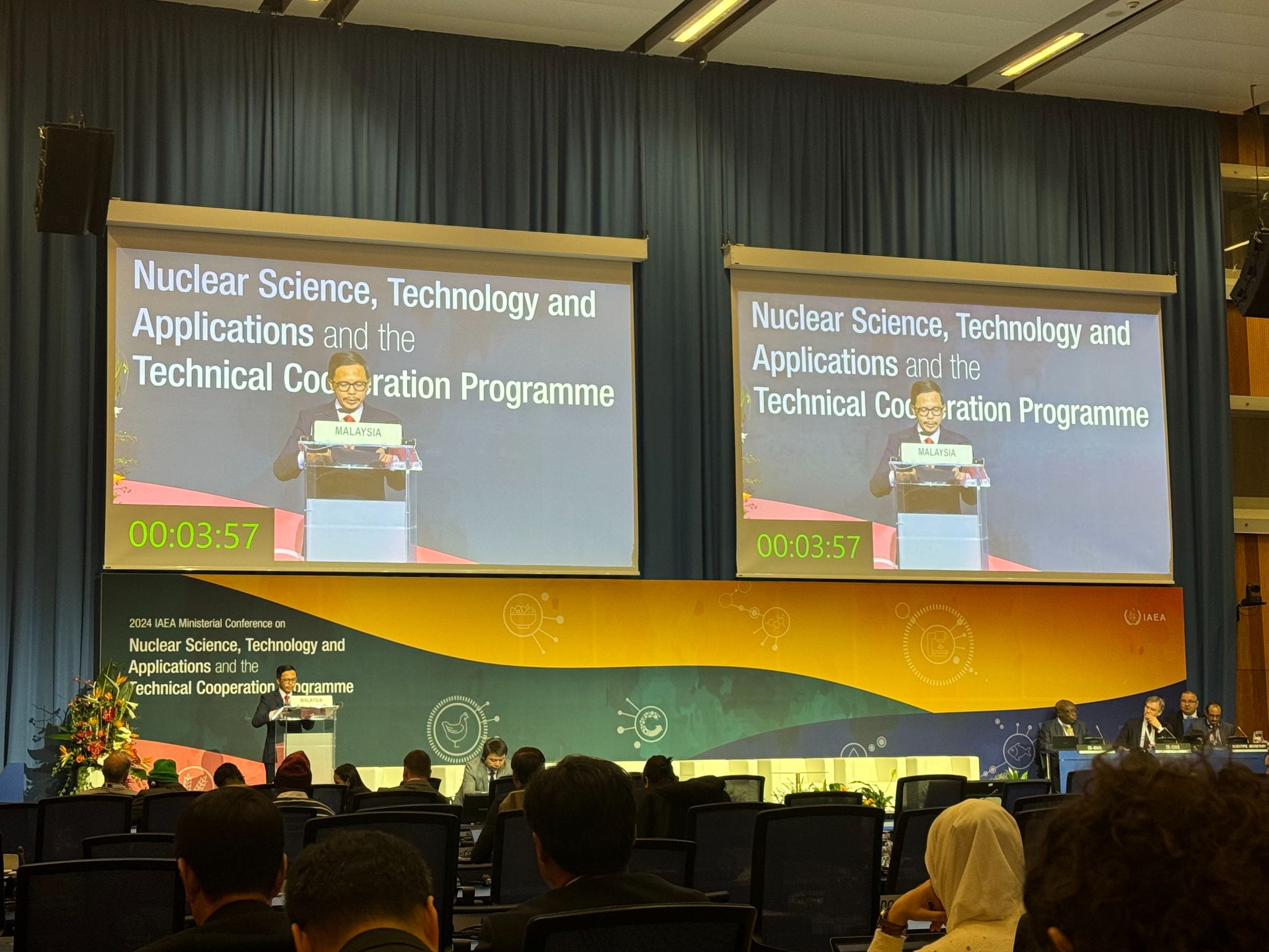 teknologi nuklear iaea