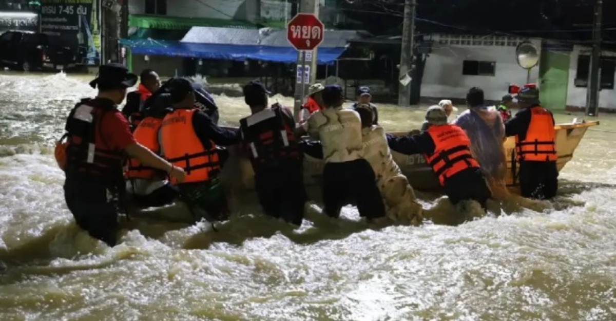 hatyai banjir