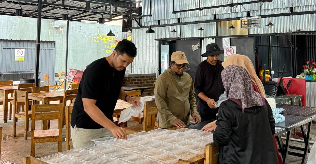 Khairul Aming Agih Bantuan