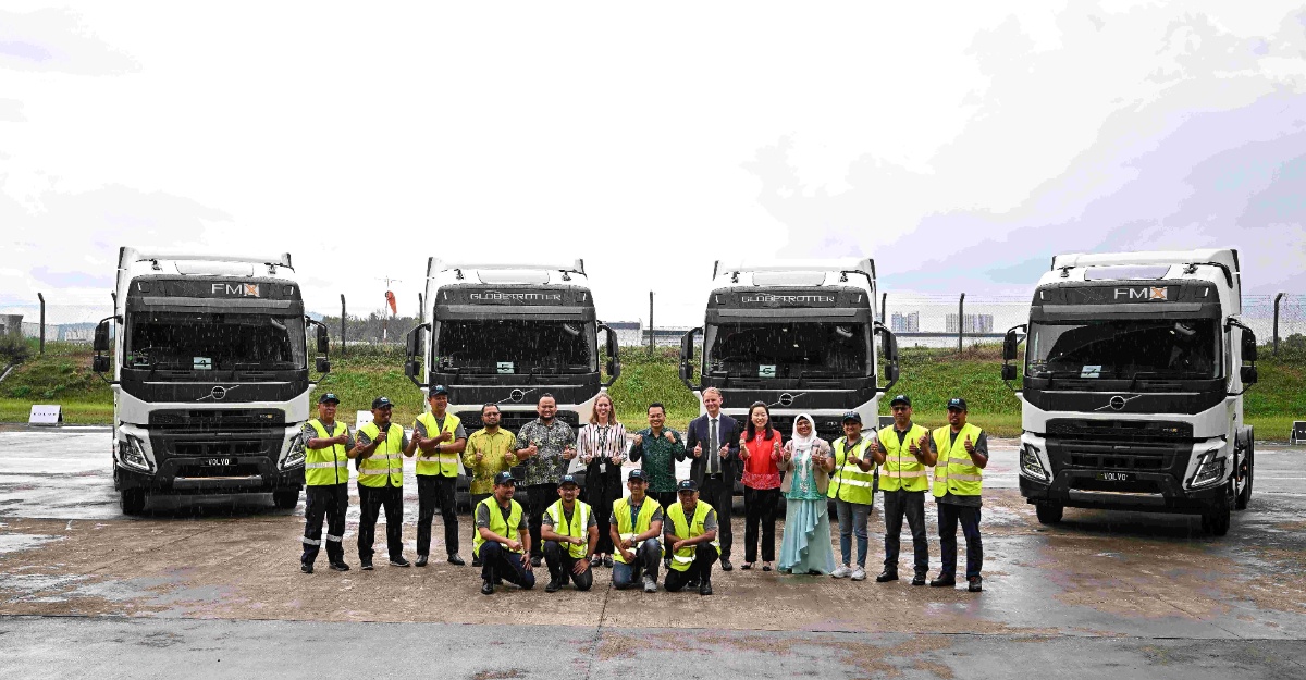 trak tugas berat