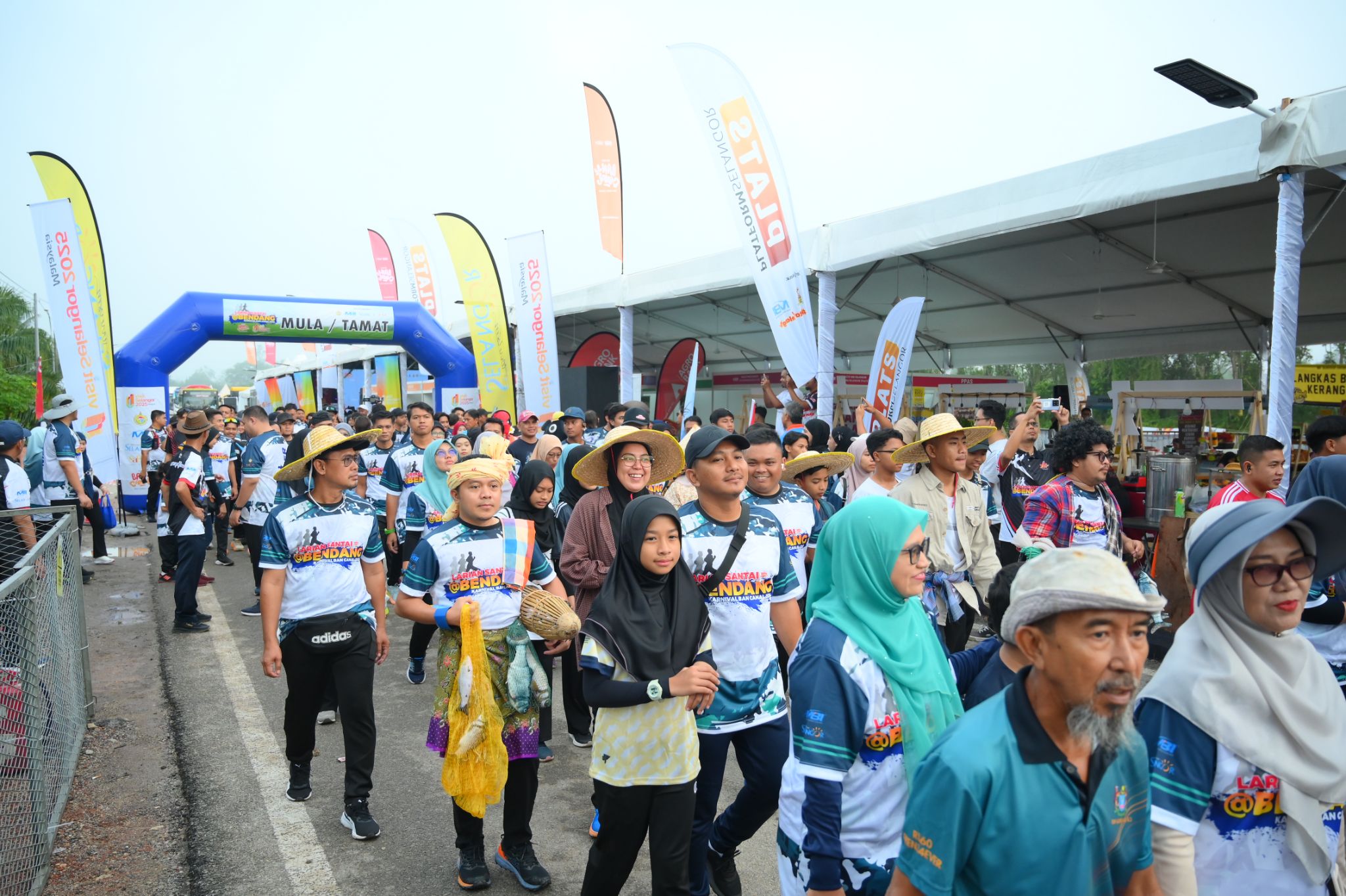 karnival ban canal 2024