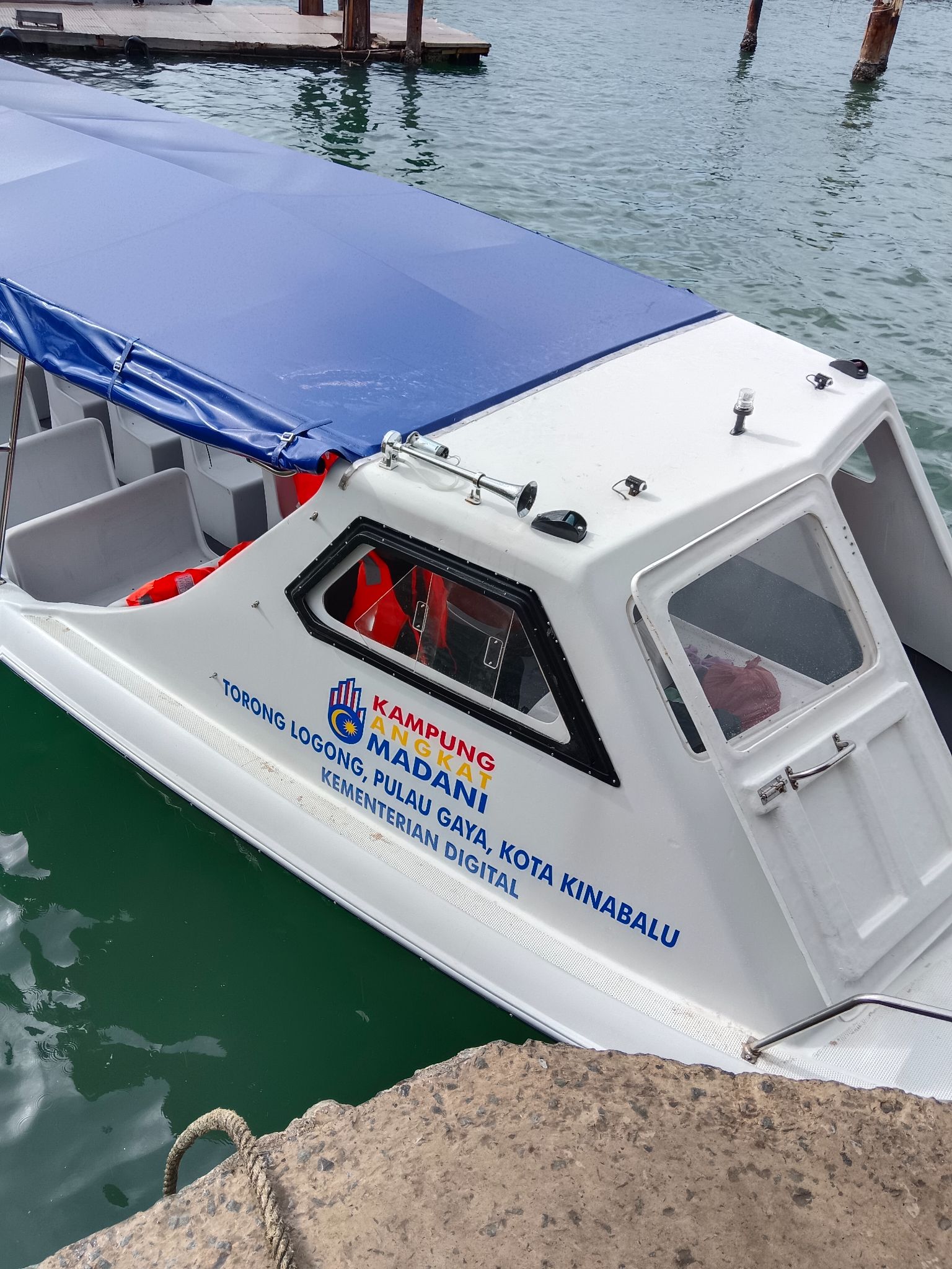 projek kampung angkat madani
